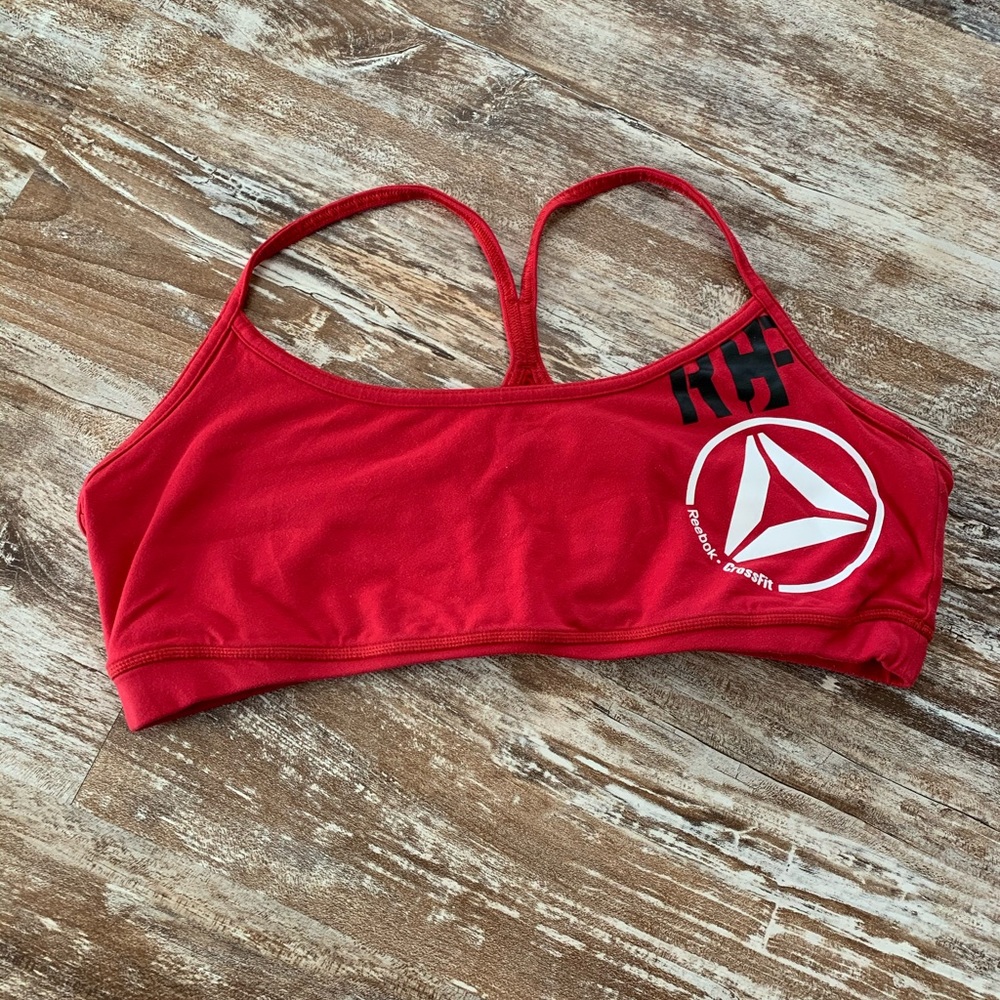 Crossfit sports bra